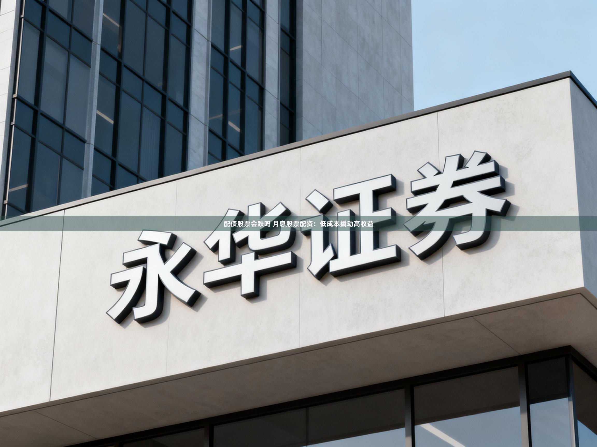 配债股票会跌吗 月息股票配资：低成本撬动高收益